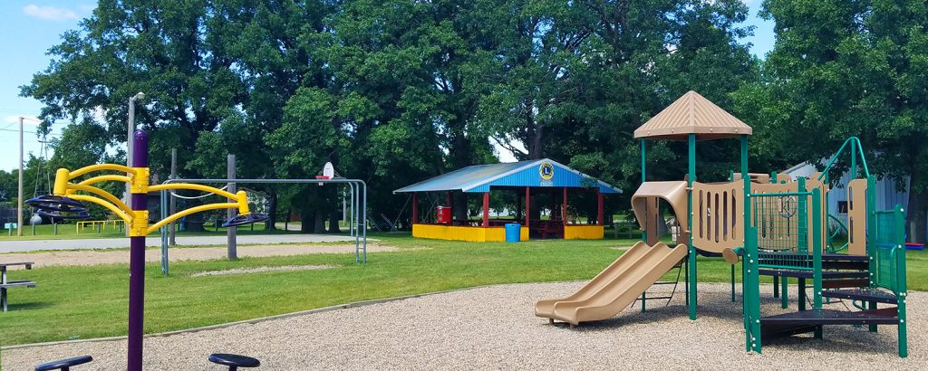 Bluffton Park, Bluffton, MN in Otter Tail County Minnesota