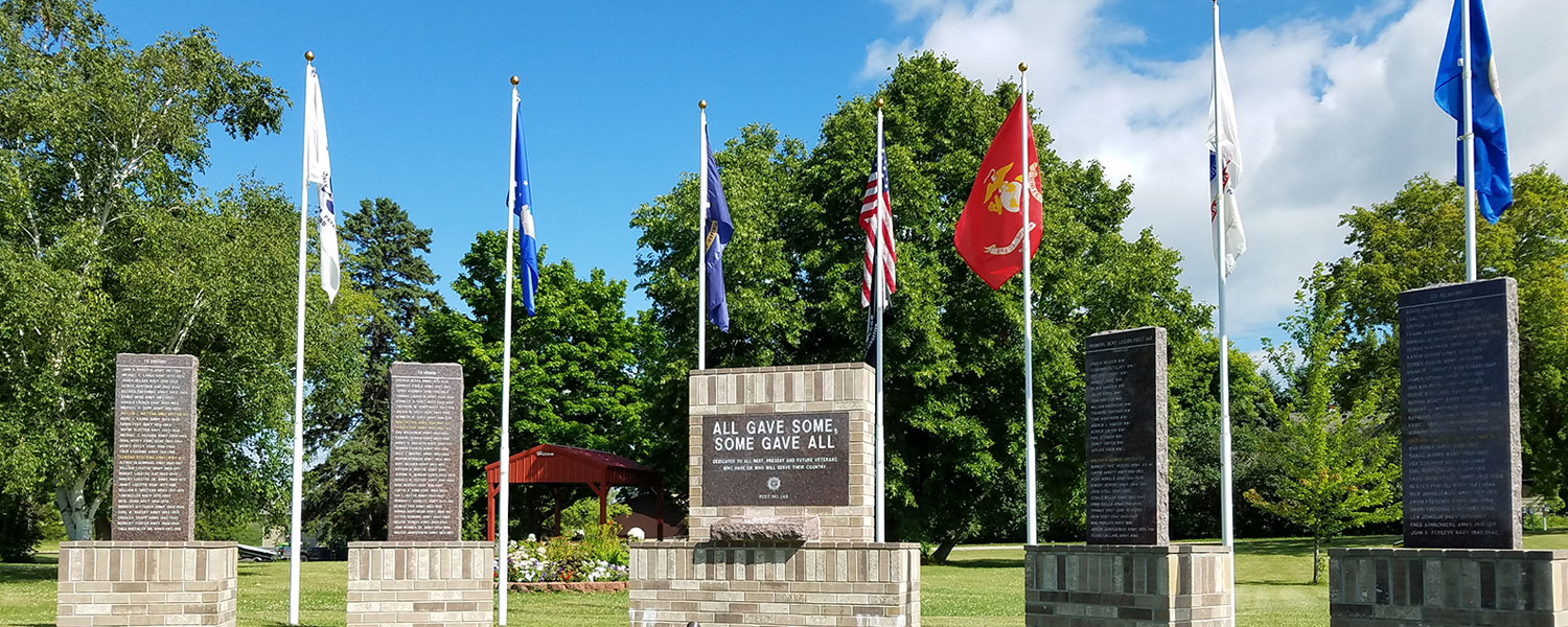 Dent, MN Veterans Memorial