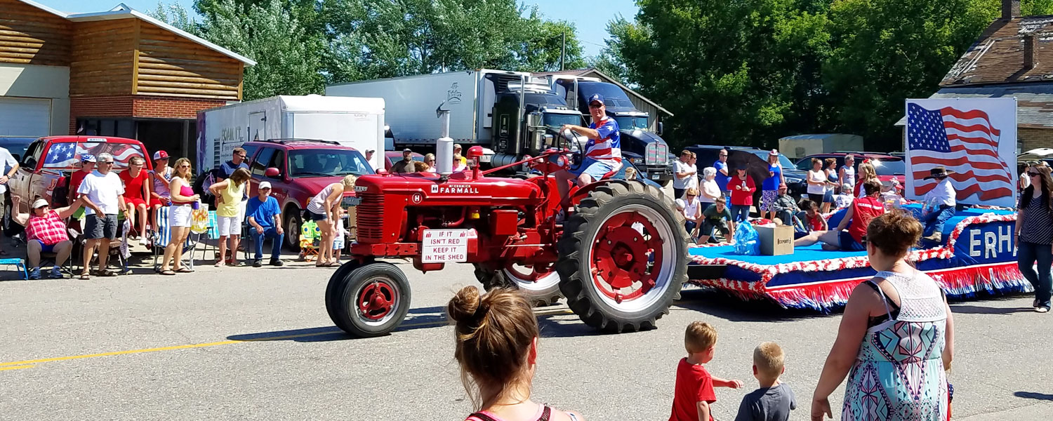 Erhard Otter Tail County, MN