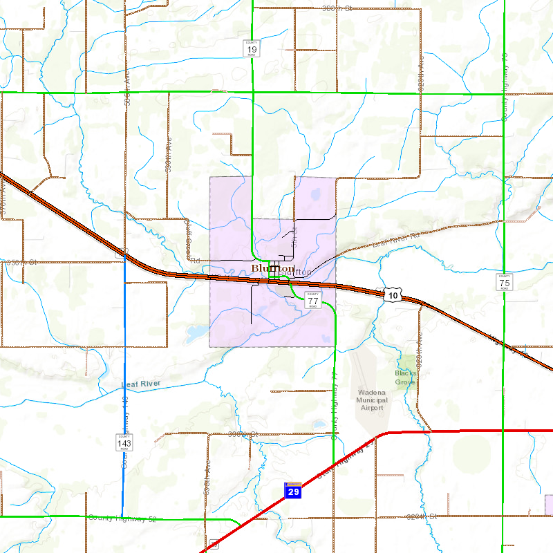 Bluffton Otter Tail County, MN