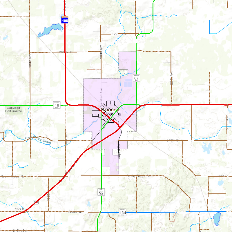 Henning Otter Tail County, MN