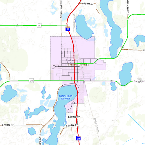 Parkers Prairie Otter Tail County, MN