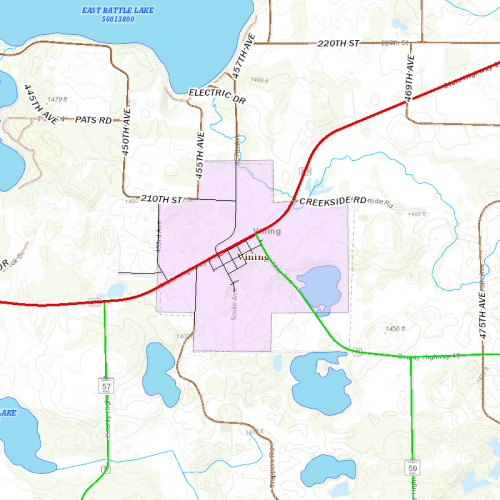 Vining Otter Tail County, MN