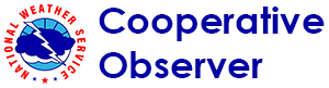 NWS Cooperative Observer