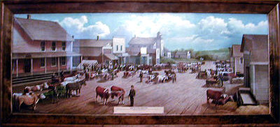 Market Day in Pelican Rapids -1882