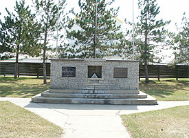 Continental divide monument