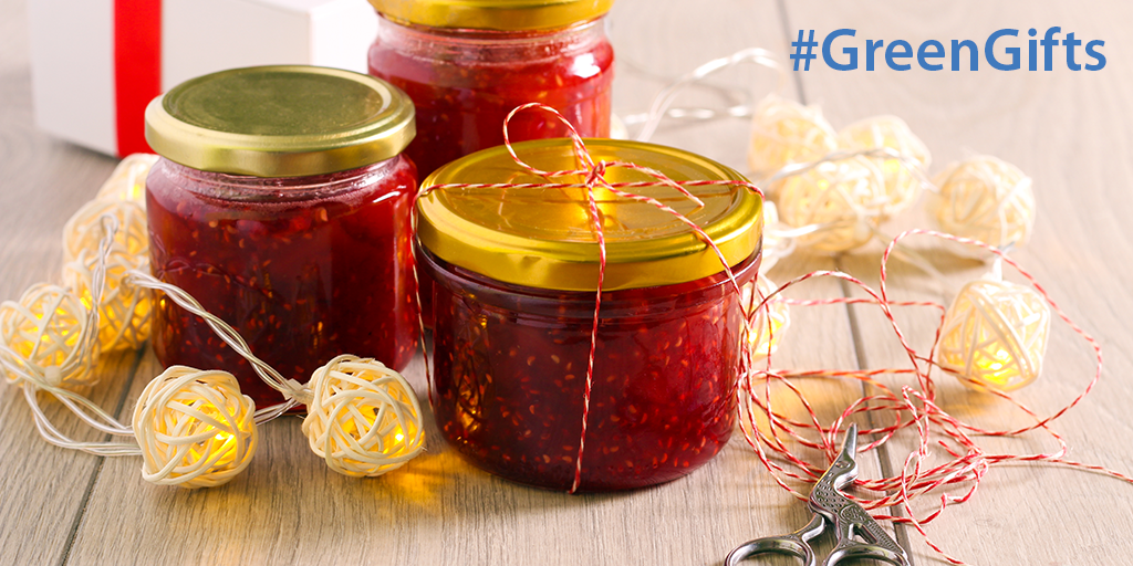 food in jars