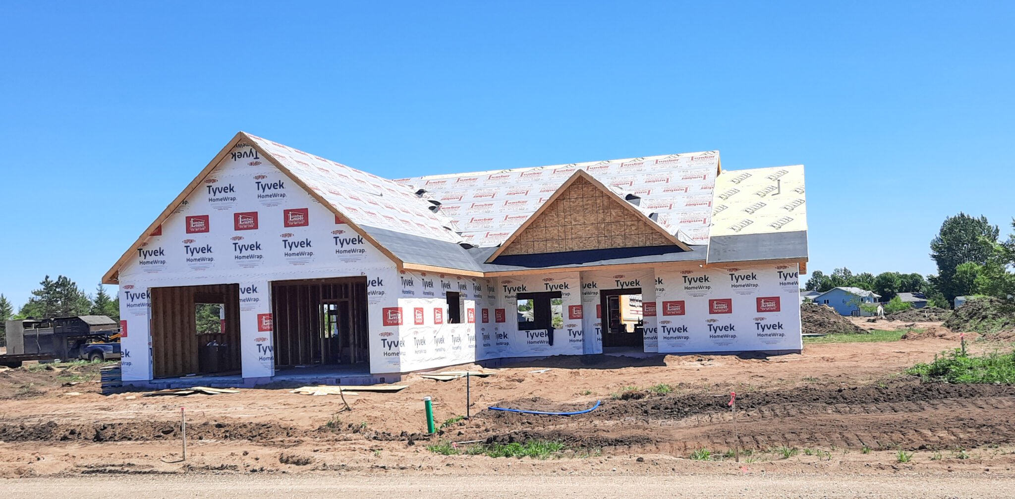 house under construction