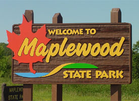 Maplewood State Park - Otter Tail County, MN