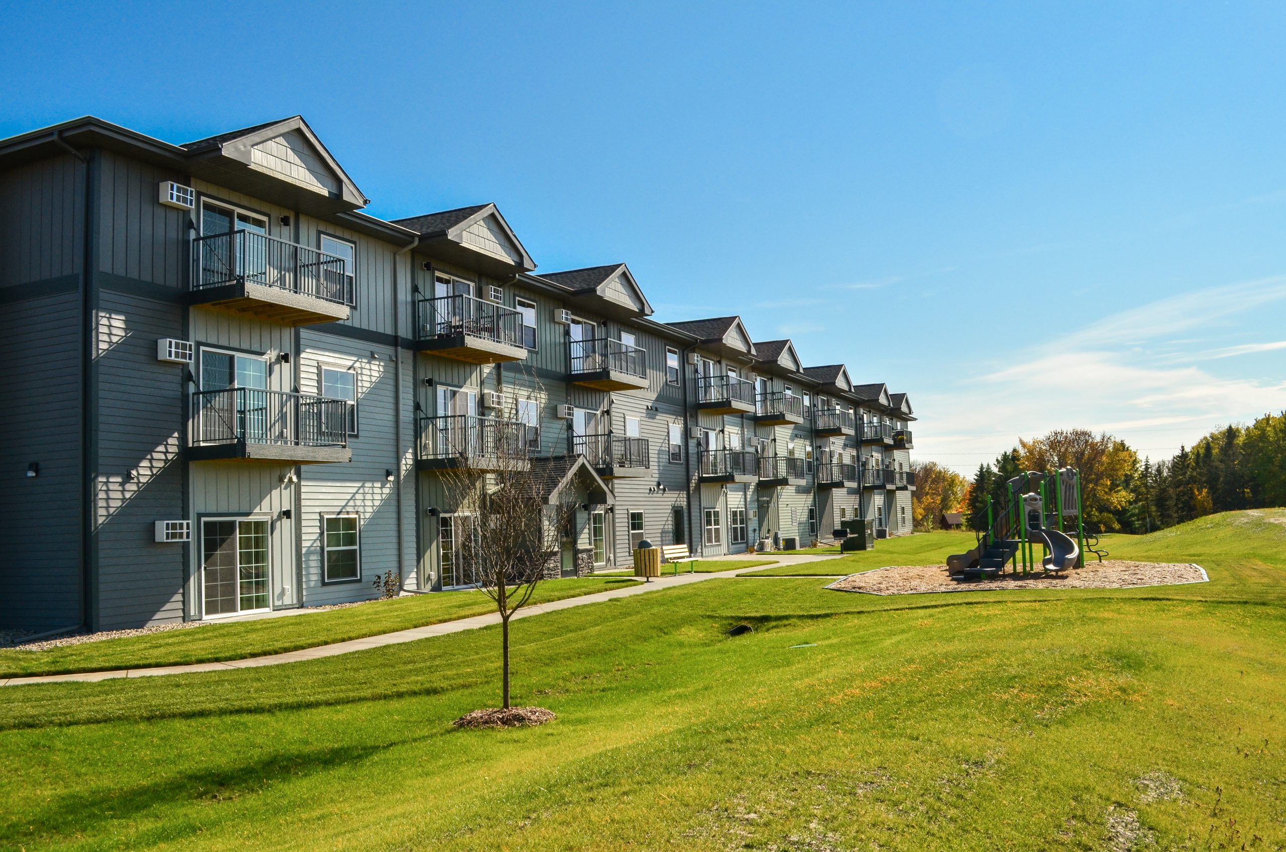 apartment building