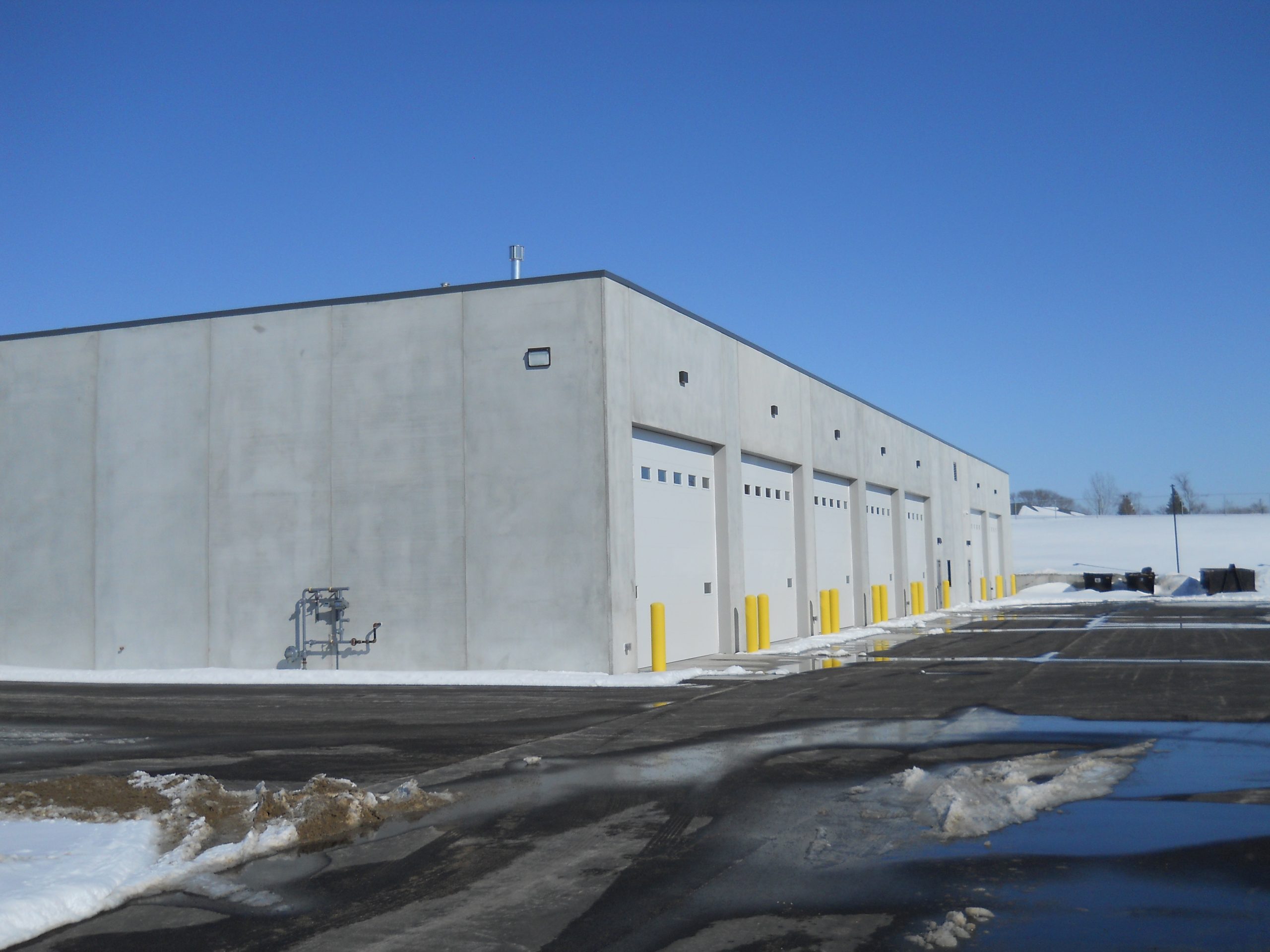 Battle Lake County Garage - Otter Tail County, MN