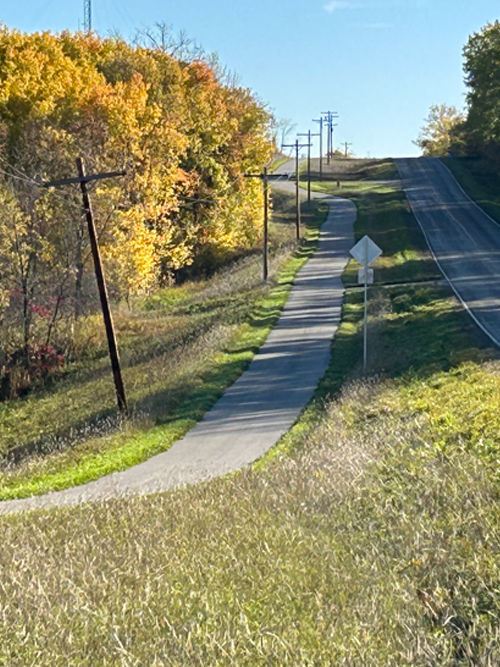 Heart of the Lakes Trail Otter Tail County, MN
