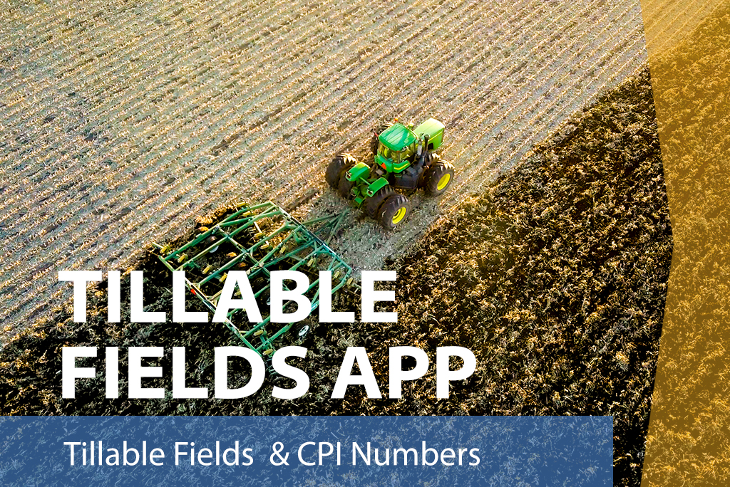 Crop Productivity Index (CPI) Otter Tail County, MN