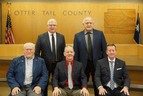 Otter Tail County Board of Commissioners group photo
