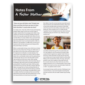 Child Foster Care Outreach Toolkit - Otter Tail County, MN